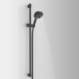 Grohe Vitalio Comfort 110 Shower Rail Set Matt Black
