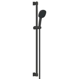 Grohe Vitalio Comfort 110 Shower Rail Set Matt Black