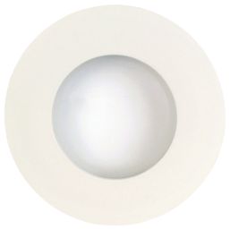 Enlite E8 Round Downlight Bezel Matt White