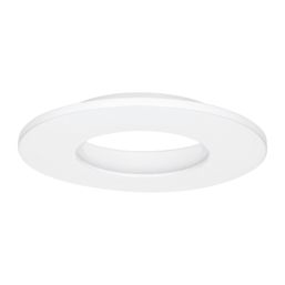 Enlite E8 Round Downlight Bezel Matt White