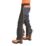 Oregon  Type A Chainsaw Safety Leggings Black/Orange 28" L