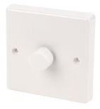 Varilight V-Pro LED Dimmer In White 1 X 0-120W (1-10 LEDs) JQP401W - Foto 3