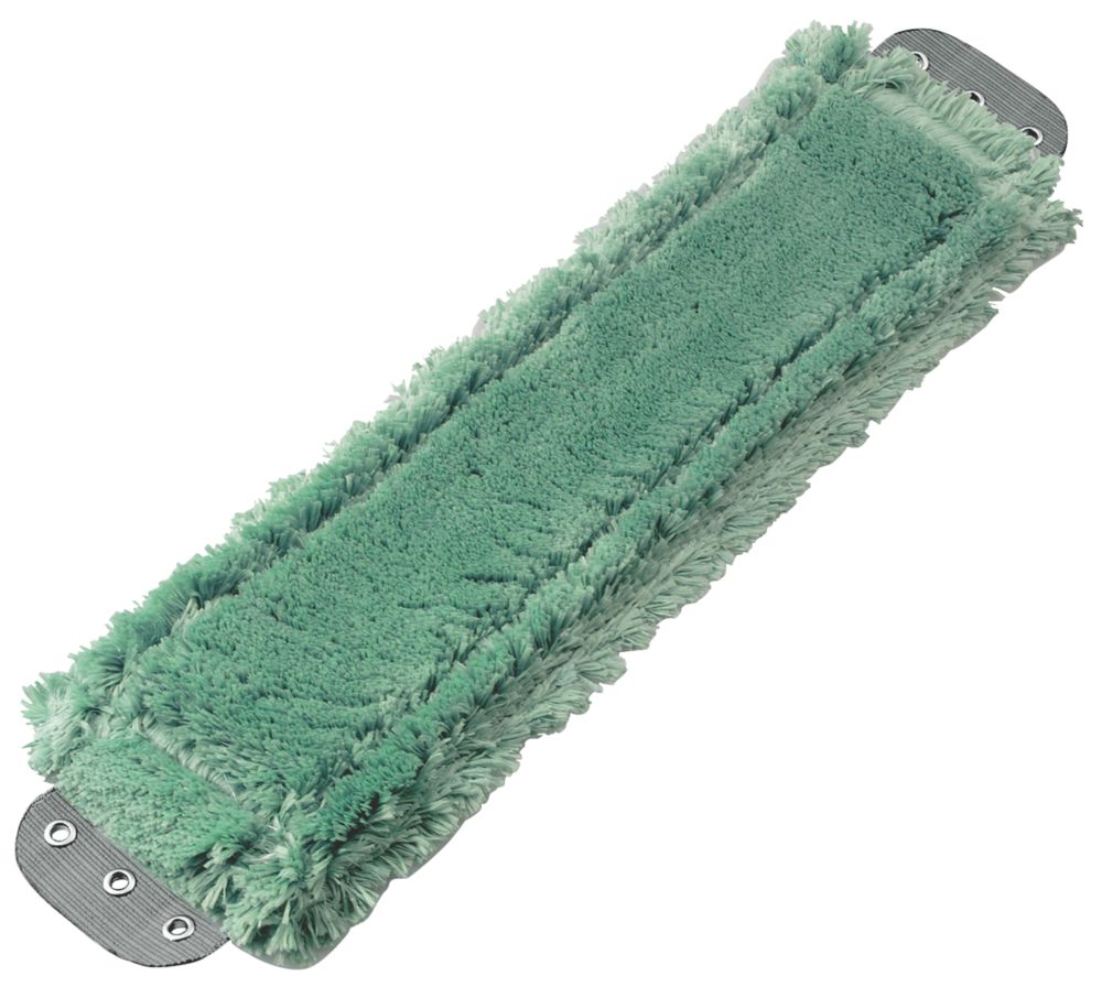 Unger SmartColor MicroMop 15.0 Mop Head Green Screwfix