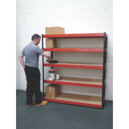 Screwfix store garage shelving