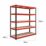 RB Boss  5-Tier Metal Garage Shelving Unit 1600mm x 600mm x 1800mm