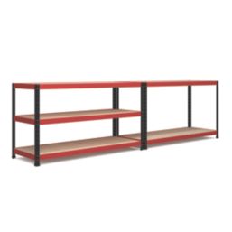 RB Boss  5-Tier Powder-Coated Steel Shelving 1600mm x 600mm x 1800mm