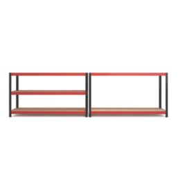 RB Boss  5-Tier Metal Garage Shelving Unit 1600mm x 600mm x 1800mm