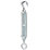 Diall Zinc-Plated Turnbuckle 8mm