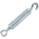 Diall Zinc-Plated Turnbuckle 8mm