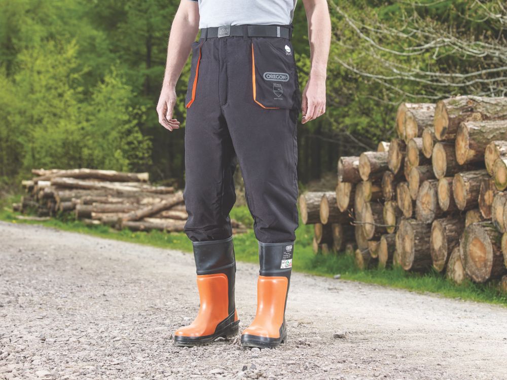 Chainsaw store wellington boots