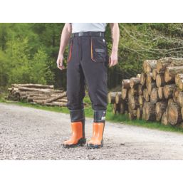 Chainsaw wellington cheap boots