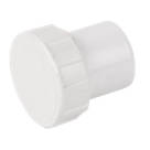 FloPlast  ABS Access Plugs White 32mm 5 Pack