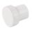 FloPlast  ABS Access Plugs White 32mm 5 Pack