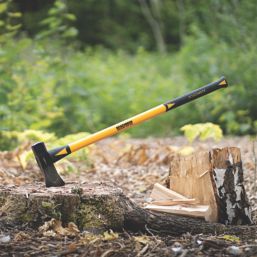 Do It Yourself Sharpening: Axes & Wood-Splitting Tools - Work