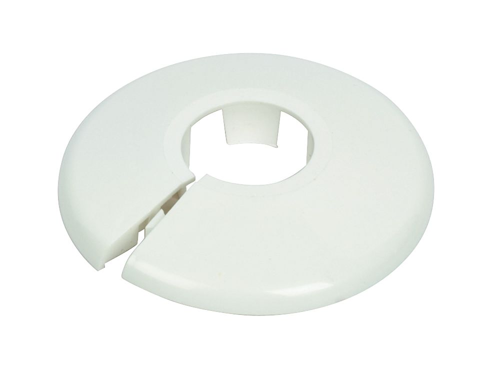 Talon 22mm Pipe Collar White 10 Pack