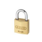 Abus Premium 65 Brass     Padlock 20mm