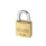Abus Premium 65 Brass     Padlock 20mm