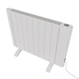 Azur Titus 1200W Electric Radiator 580mm x 730mm White 4095BTU