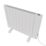Azur Titus 1200W Electric Radiator 580mm x 730mm White 4095BTU