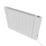 Azur Titus 1200W Electric Radiator 580mm x 730mm White 4095BTU