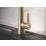 Bristan Pine Mono Sink Mixer Tap Brushed Brass