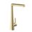 Bristan Pine Mono Sink Mixer Tap Brushed Brass