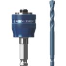 Bosch Expert PowerChange Plus Hex Shank Multi-Material Holesaw Arbor with 105mm Pilot Drill