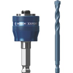 Bosch Expert PowerChange Plus Hex Shank Multi-Material Holesaw Arbor with 105mm Pilot Drill