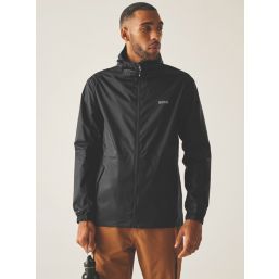 Regatta Pack It III Waterproof & Breathable Jacket Black X Large Size 51.5" Chest