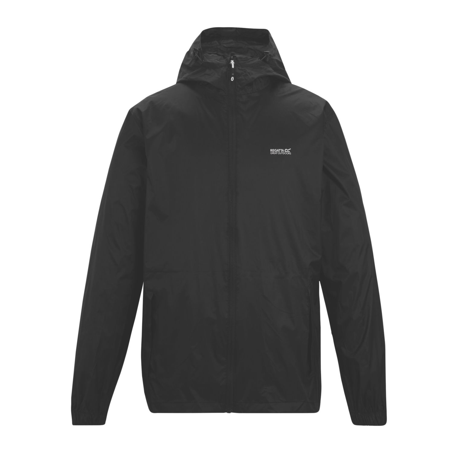 Regatta Pack It III Waterproof & Breathable Jacket Black X Large Size 51.5" Chest (872AT)