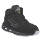 U-Power Lift Size 12  Dark Grey Water-Resistant  Safety Boots