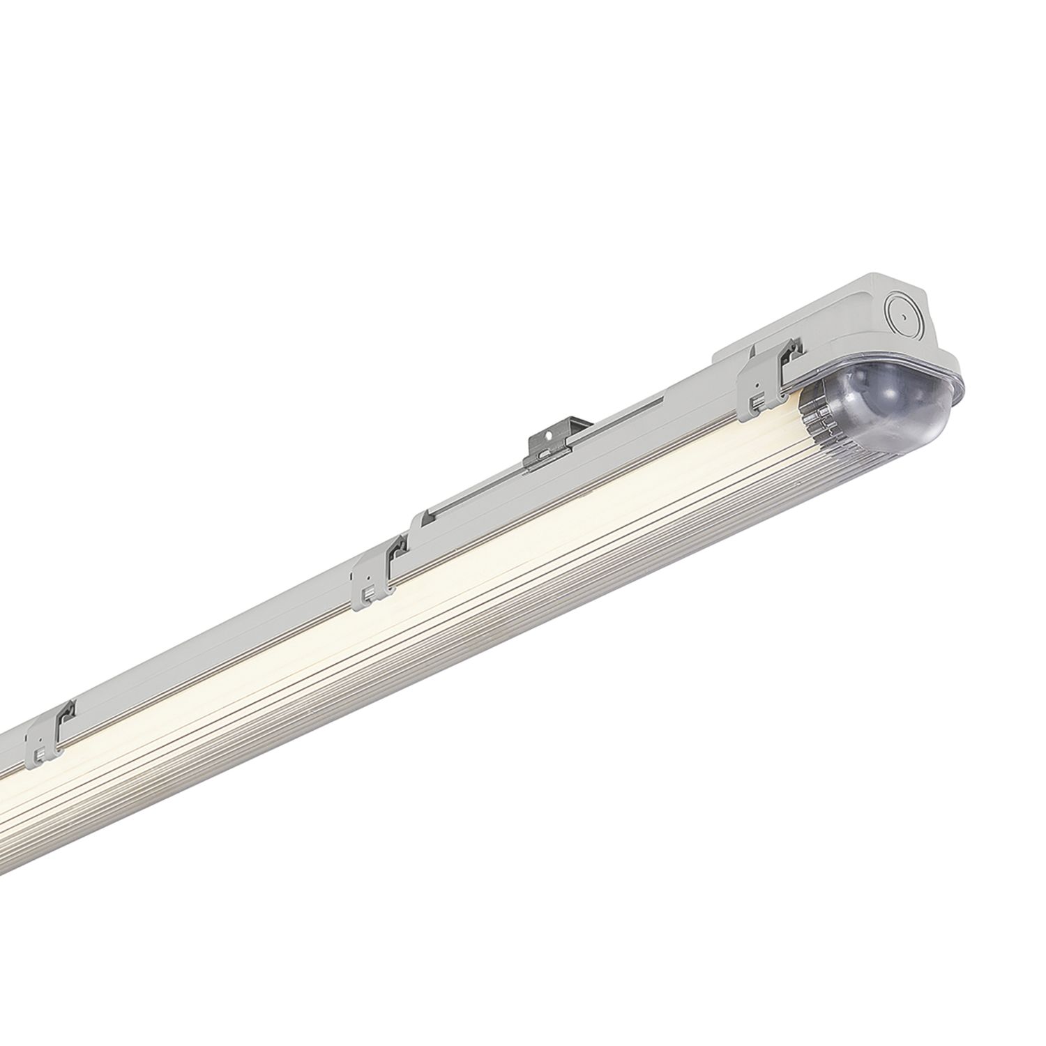 Sylvania SylProof Toledo Single 4ft LED Neutral White Waterproof Batten Light 13.3W 1550lm 220-240V (872CE)