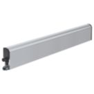 Firestop Applic Drop Down Seal Satin Anodised Aluminium 50mm x 15m x 930mm