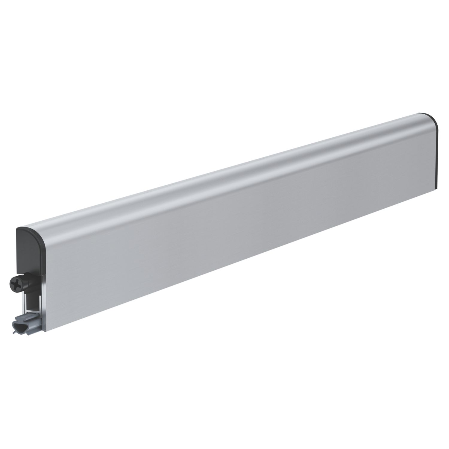 Firestop Applic Drop Down Seal Satin Anodised Aluminium 50mm x 15m x 930mm 1 Pack (872CJ)