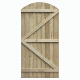 Rowlinson Featheredge Gate 90cm x 180cm Natural