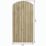 Rowlinson Featheredge Gate 90cm x 180cm Natural