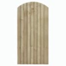 Rowlinson Featheredge Gate 90cm x 180cm Natural