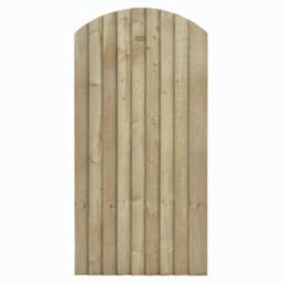 Rowlinson Featheredge Gate 90cm x 180cm Natural