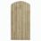 Rowlinson Featheredge Gate 90cm x 180cm Natural