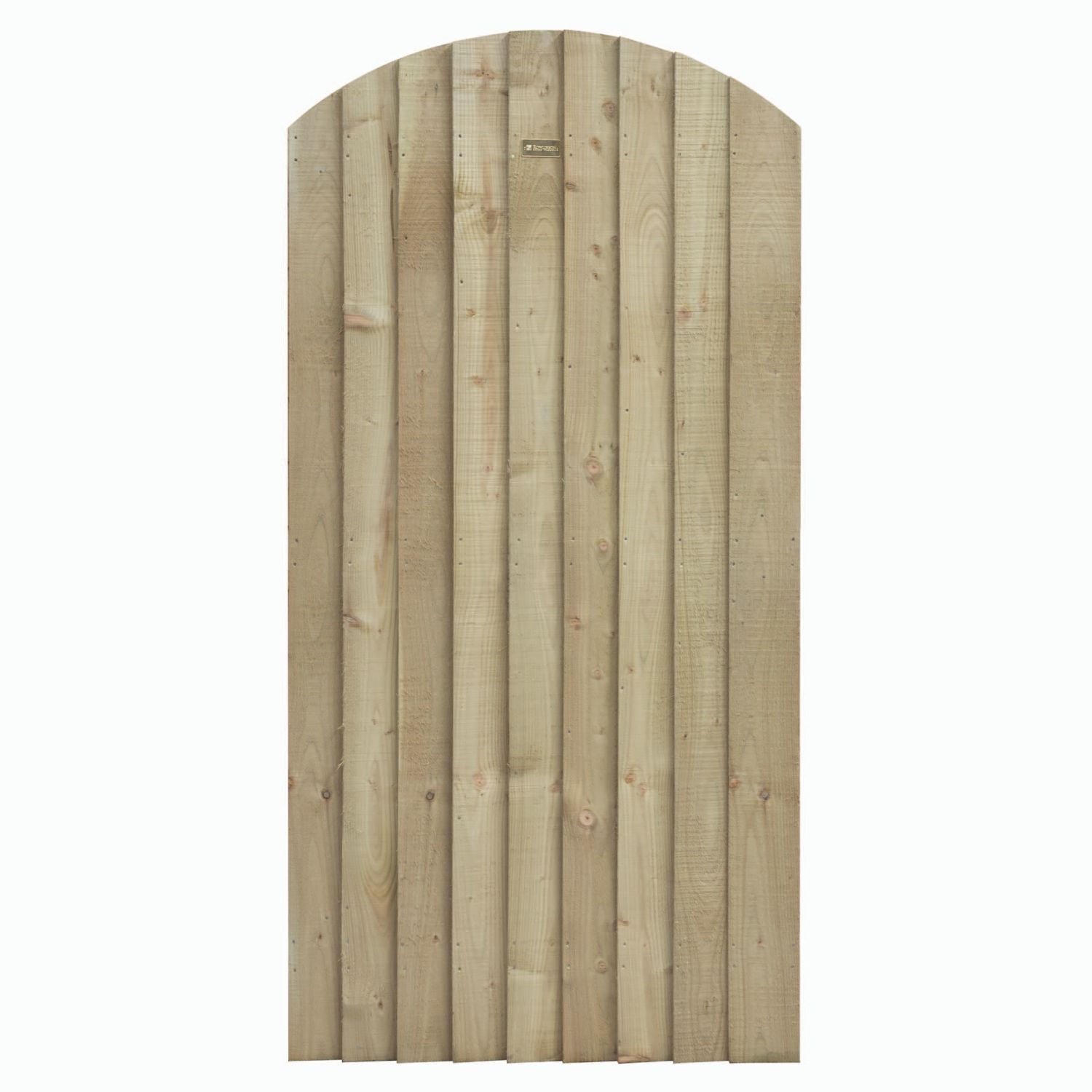 Rowlinson Featheredge Gate 90cm x 180cm Natural (872CL)