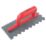 Faithfull  4 & 7mm Plastic Notched Trowel 11" x 4.5"