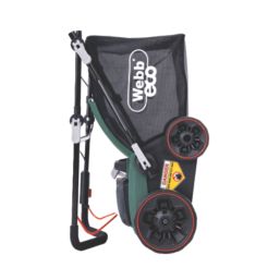 Webb Eco X-Series WEV20X2SRB4X 40V 2 x 4.0Ah Li-Ion  Brushless Cordless 38cm Scarifier Rake