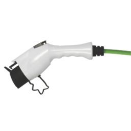 Masterplug 32A 7kW Mode 3 Type 2 Plug EV Charging Cable 5m - Screwfix