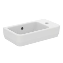 Ideal Standard i.life S Washbasin 1 Tap Hole 450mm
