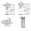 Ideal Standard i.life S Washbasin 1 Tap Hole 450mm