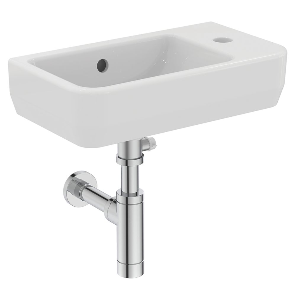 Ideal Standard i.life S Washbasin 1 Tap Hole 450mm