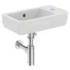 Ideal Standard i.life S Washbasin 1 Tap Hole 450mm