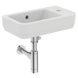 Ideal Standard i.life S Washbasin 1 Tap Hole 450mm