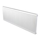 Stelrad 600mm x 1400mm 4327BTU White Type 11 Convector Radiator