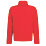 Regatta Micro Zip Neck Fleece Classic Red Small 37 1/2" Chest